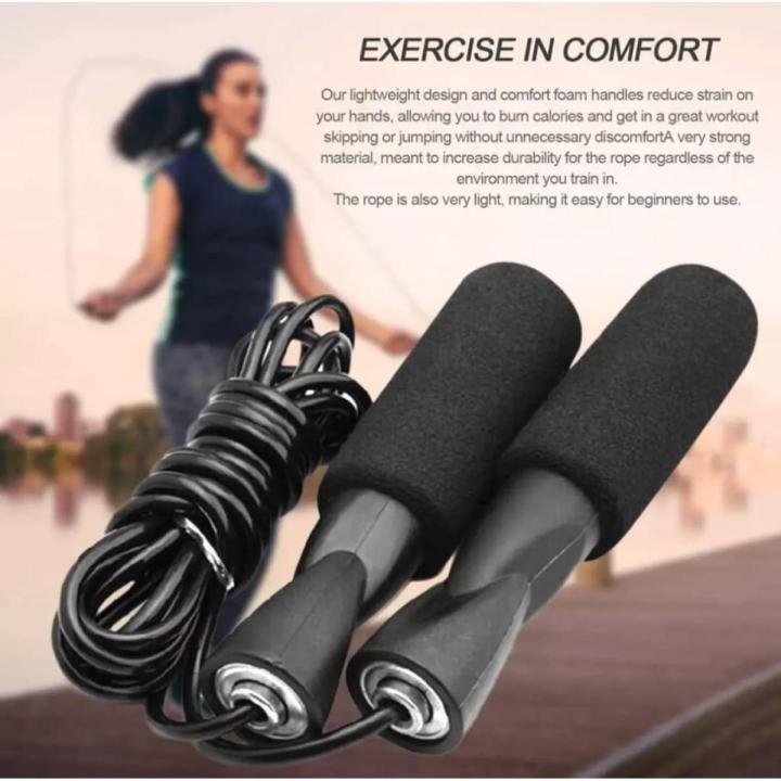 Adjustable Length: The length of the skipping rope can be adjusted by ...