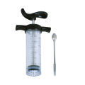 Meat Injector Syringe High Quality Plastic and Steel. 