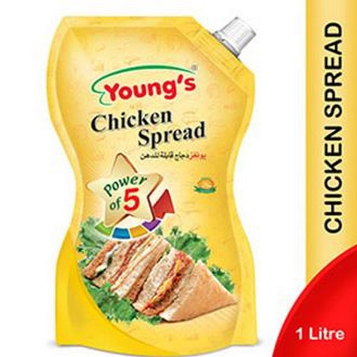 Young's Chicken Spread 1 Liter Pouch