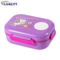 Multi-compartment Lunch Box 1100ml Bento Box Lunch Box with Safe Seal Multiple Compartments Lightweight Stackable Meal Prep Container for Adults Kids School Travel in Asia Stackable Meal Container. 