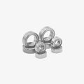 8PCS Ball Bearings Set 4x8x3mm 8x12x3.5mm For WLtoys 1/18 A949 A959 A969 A979 A959-B A969-B RC Car Replacement A949-33 A949-36. 