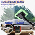 Car Window Cleaner Brush Kit Windshield Cleaning Wash Tool Inside Interior Auto Glass Wiper With Long Handle Car Accessories. 