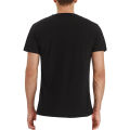 Men's Summer Henley Collar Tops, Solid Color Short-Sleeve Buttoned Decoration Slim T-shirt. 