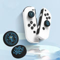 4pcs Switch Oled Joycon Cap Thumb Stick Grip Caps For Nintendo Switch/Switch Lite/Switch OLED Joystick Silicone Protective Cover. 