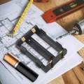 5Pcs/Lot 2 x 26650 Battery Holder SMD with Bronze Pins 26650 Battery Storage Box -26650-2C-SMT. 