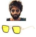 Sunglasses for men Shahid Kapoor  Square glasses Plastic material. 