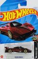Hot Wheels Pagani Zonda R Red 2024. 