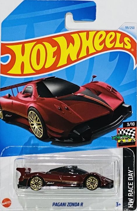 Hot Wheels Pagani Zonda R Red 2024