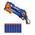 4 Barrel Semi Auto Nerf Gun. 