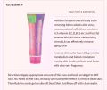 Face and Body  Brightening & Exfoliating Cleansing Scrub Gel. 
