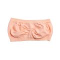 Women Seamless Bandeau Strapless Bralette Tube Top Bra Stretch Wrapped Chest. 