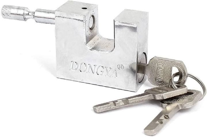 Heavy Duty Dongya Side Key Lock Chrome Silver 40mm, 50mm and 60mm Available