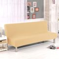 Stretchable Jersey Sofa Covers for Arm less Sofa & Sofa Come Bed Cover. 