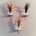 Dotz Brand Leaf Wall Shelf, Candle Flower Holder, Wall Decoration Items, Floating Wall Shelves. 