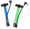 Multi Purpose air Pump Large for cycle football - Silver Hand Air Pump for Bicycle, Football. 