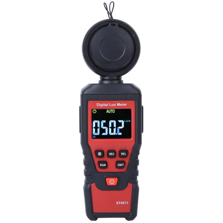 ST6813 Smart Sensor Digital Light Meter Meter Photometer uv Meter UV ...