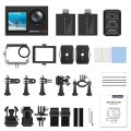 Campark X40 4K 30FPS Action Camera 20MP Sports Camera 131 Ft Waterproof Underwater Camera WiFi Vlog Camera EIS 4.0 Zoom Support External Mic Remote Control. 