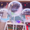 Bobo Balloon Wear Resistant DIY Crafting Round Bubble Balloon. 