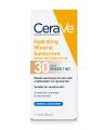 Cerave Hydrating Mineral Sunscreen SPF 30 with Sheer Tint 30ml (USA). 