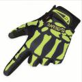 Qepae Chipper Cycling Long Finger Gloves Cycling Outdoor Mountain Bike Gloves Cycling Full Finger Skull Cycling Equipment New. 