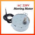 220V AC Moving Motor Moving Head Motor Chicken Egg Turner Motor for Incubator Brooder. 