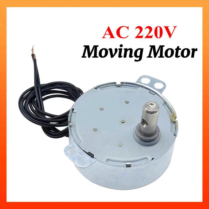 220V AC Moving Motor Moving Head Motor Chicken Egg Turner Motor for Incubator Brooder