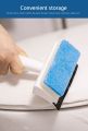 Imported Quality Glass scraper cleaning tool wall brush bathroom tile window mirror artifact wiper Car Windshield Glass Cleaner Kitchen Cleaning Bathroom Toilet Kitchen Glass Wall Cleaning Bath Brush Handle Sponge. 