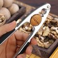 Stainless Steel Nutcracker Almond Walnut Pecan Plier Seafoods Cracker Kitchen Tool. 