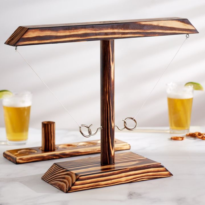 FunToss™ - Hook Ring Toss Game - Classic Indoor/Outdoor Entertainment
