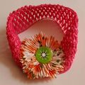 elastic hair band fruit design for baby girl. 