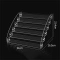 Plastic Acrylic Nail Polish Display Rack Stylish Multi-layer Acrylic Multi-Layer Plastic Transparent Jewelry Storage Box. 