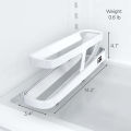 Egg Holder for Fridge, Egg Dispenser, Automatic Rolling Egg Container, 2-Tier Egg Dispenser, Space Saving Egg Tray for Refrigerator, Egg Holder, Refrigerator, Rolldown Egg Dispenser Auto Rolling Egg Holder Storage Rack By TINTED HEAVEN. 