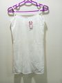 Girls White Camisole - Net Fabric Camisole (Lingerie White Slip for Ladies) Ladies Camisole - Women Camisole. 