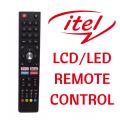 Itel Smart Android LCD LED TV Remote Control Without Voice Control. 