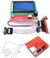 RAMPS 1.4 Reprap LCD 12864 3D printer Graphic Smart Display Controller Module with Adapter. 