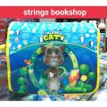 Talking Tom school bag for kids talking Tom single shoulder bag for boys side bag for kids school bag for girls laptop bag for kids travel bag for kids sports bag for boys Spiderman school bag avengers school bag Batman school bag Superman school bag. 