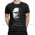 Know Nothing Socrates Philosopher T Shirt for Men Pure Cotton Funny T-Shirt Plato Tee Shirt Short Sleeve Clothes Printed. 