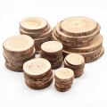 Natural Wood Round Coasters Set Wooden Coasters Coffee Tea Mug Drinks Holder Cup coaster. 
