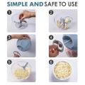"Mini Speedy Hand Pulled Chopper - Portable Manual Vegetable & Fruit Cutter" ‎. 
