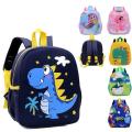 Skin Care Cartoon dinosaur school bags for kids, fashion waterproof backpack, cute kindergarten primary school backpack, student backpack. 