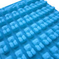 Silicone Mold Fondant Silicone Gummy Bear Chocolate Mold Candy Maker Ice Tray Jelly Moulds 3D Ice Cube Mold. 