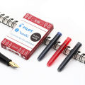6Pcs/Box Japan Pilot Fountain Pen Ink Bladder IC-50 Waterproof Ink Non-carbon Ink Gall for Smiley Face 78g/88g Fountain Pens. 