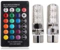 SMDs LED Car Parking Light Bulbs Pair Remote Control. 