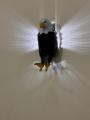 New Imported Eagle Wall Light Magnetic Led Mounted Eagle Lamp in pakistan. 
