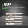 Goto 5Pcs Magnetic Precision  Screwdriver Bits Set Cross Tip Hand Tools. 