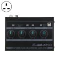 Headphone Amplifier Powerful Low Noise 4 Channels Stereo Sound Portable Amplifier. 