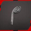 Cobra Silver Chain. 