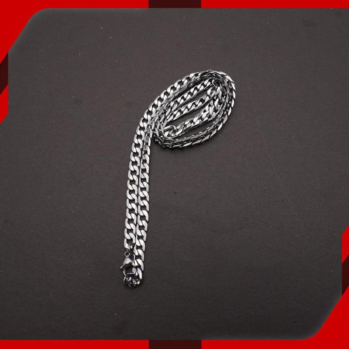 Cobra Silver Chain