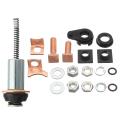 For Land Rover Discovery Defender TD5 Starter Motor Repair Kit 10/15P 16P Engine. 