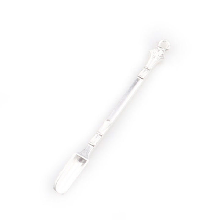 Stainless Steel Mini Scoop Gold Spoon Stir In Coffee Or Tea Sniffer Smell Flavor Gold Ornament Of Novel Design Tableware